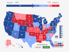 State by State Trump is Historically Unpopular,  The Dem Nominee is Practically a Stone Cold Lock to Win