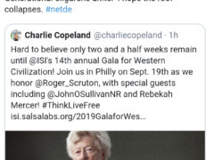 Charlie Copeland is Disgusting