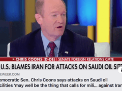 Bloodthirsty Coons Spoiling for War With Iran?