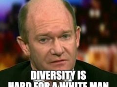 Coons reveals his true views on diversity in the US Senate