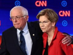 The fear of Sanders & Warren is real