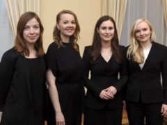 The average age of the heads of the most important ministries of Finland’s government is 33