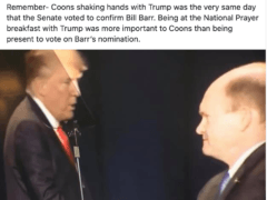 Coons’ Prayer Breakfast – The most important thing ever!
