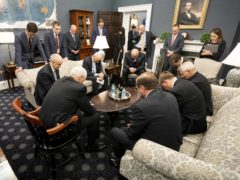 Photo: Coronavirus task force takes decisive action at White House