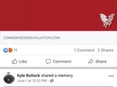 Trump Supporter Vandalized Law Enforcement Memorial in Apparent Attempt to Frame BLM