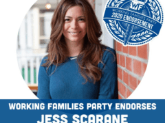 The Working Families Party Endorses Jessica Scarane In The DE-SEN Democratic Primary