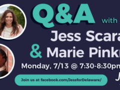 Live Q&A with Jessica Scarane and Marie Pinkney