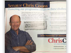 Coons Mailer Makes Zero Sense