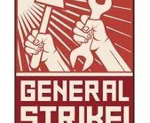 Be Prepared.     #Gen­er­al­Strike