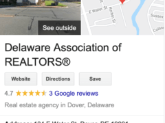 Delaware Assoc. of Realtors in Bed With VERY Shady NJ SuperPAC Supporting Ennis and Jones