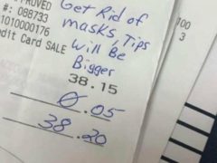 Decent People Are Staying Home, Republican Assholes Are Dining Out
