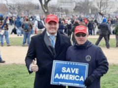 Delaware Republicans Celebrate Coup Attempt and Murder of Capitol Police Officer