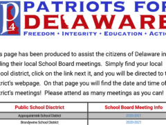 Unmasked Idiots Cause Cancellation Of Brandywine School District Meeting