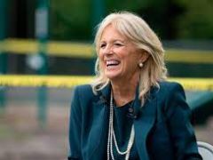 I like this Jill Biden goes back to the classroom story