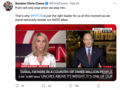 Chris Coons Loves This Shit