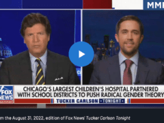 Tucker Carlson says children’s hospitals around the country such as Nemours Children’s Hospital  are “performing horrifying experiments on children”