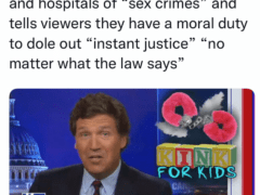 Tucker Carlson Continues to Incite Violence Against Hospitals Such As Nemours Children’s Hospital – Our Congressional Delegation Remains Silent