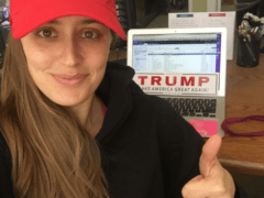 It’s Official:  Mike Ramone’s Daughter Is A MAGAt