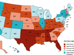 If this Trans Rights Map Holds Up, Biden Wins by 2 EC Votes