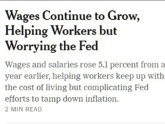 Go Forbid the workers should get a little leverage. That would be bad for “the economy”
