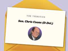 Coons Honored Among the “Thirstiest Members of Congress” in Politico’s First Annual Thirsty for Media Attention Awards