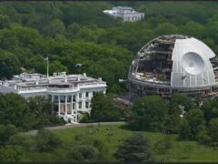 Epstein Ballroom Update